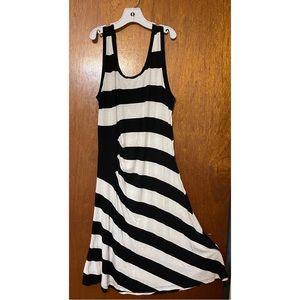 Calvin Klein spring / summer Fitted Striped Dress